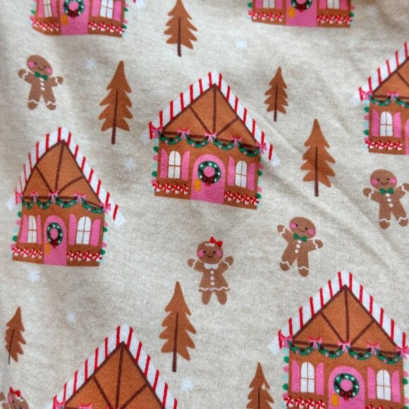 Le Petit Elle Knit Gingerbread Sophie Dress 7/8 - Picture 8 of 9